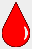 Blood drop