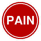 Pain sign