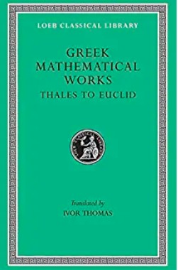 Loeb #335: Greek mathematical works 1