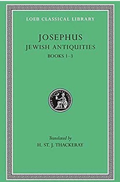 Loeb #242: Josephus Jewish Antiquities Books 1-3