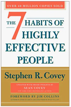 Book: 7 habits of highly effective people