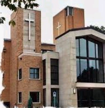 St. Paul's United Methodist entrance