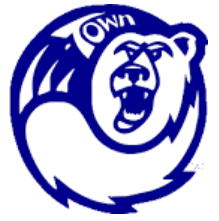 Logo: EAHS bear mascot