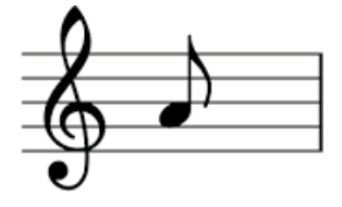 Musical note