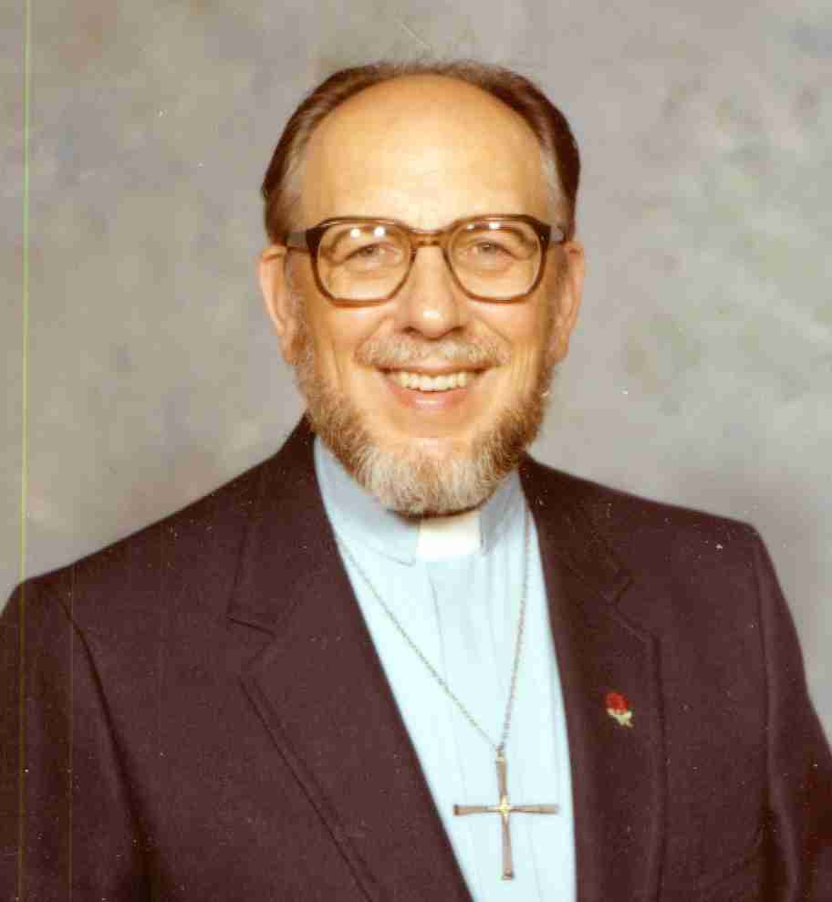 Rev. Nickel in 1982?, pastor 1976-1983+, 