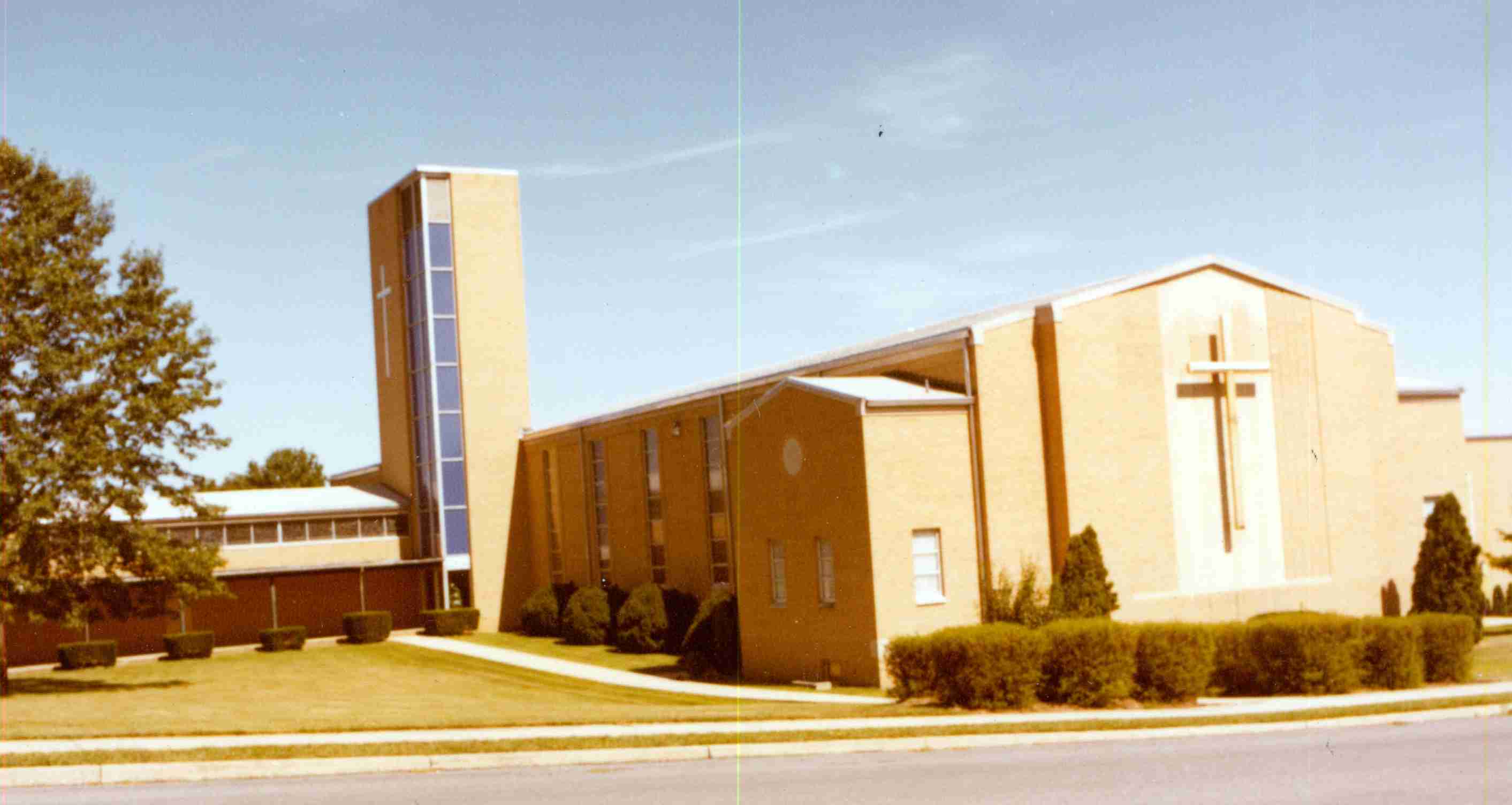 Church building 1980?, 