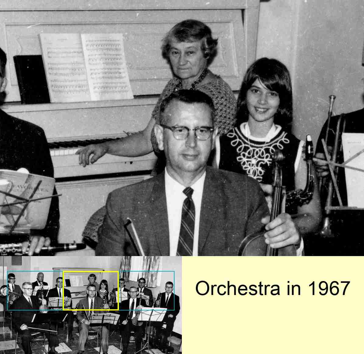 Orchestra in 1967 : 2/3