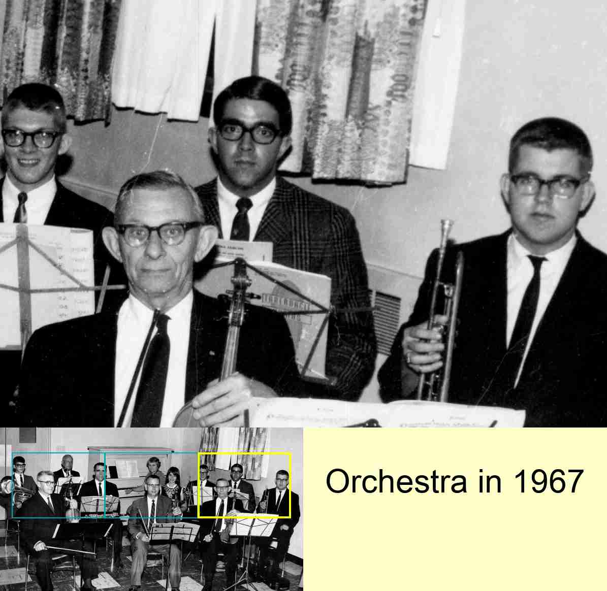 Orchestra in 1967 : 3/3