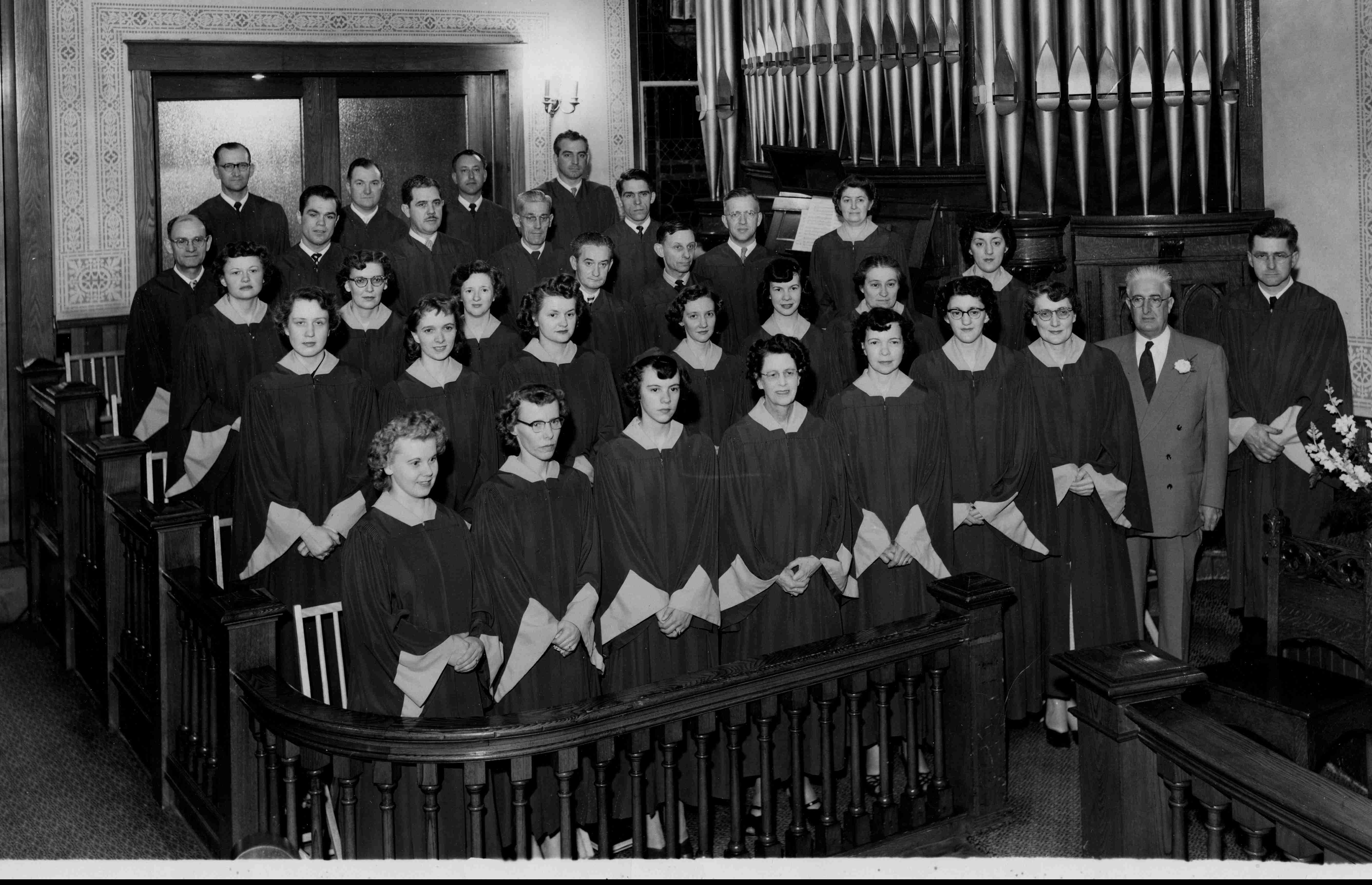 EUB Altar Choir 1953