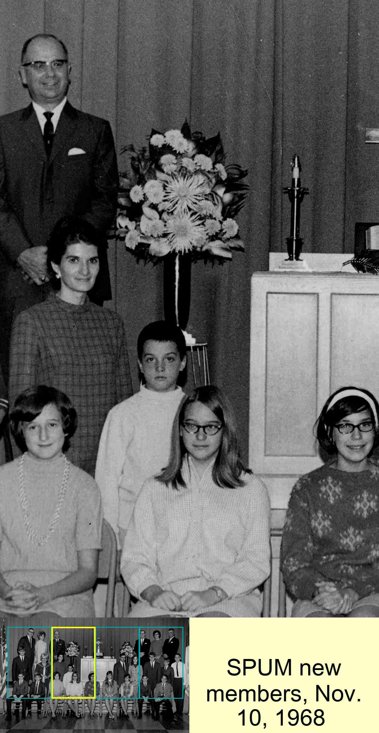 SPUM new members, Nov. 10, 1968  : 2/4