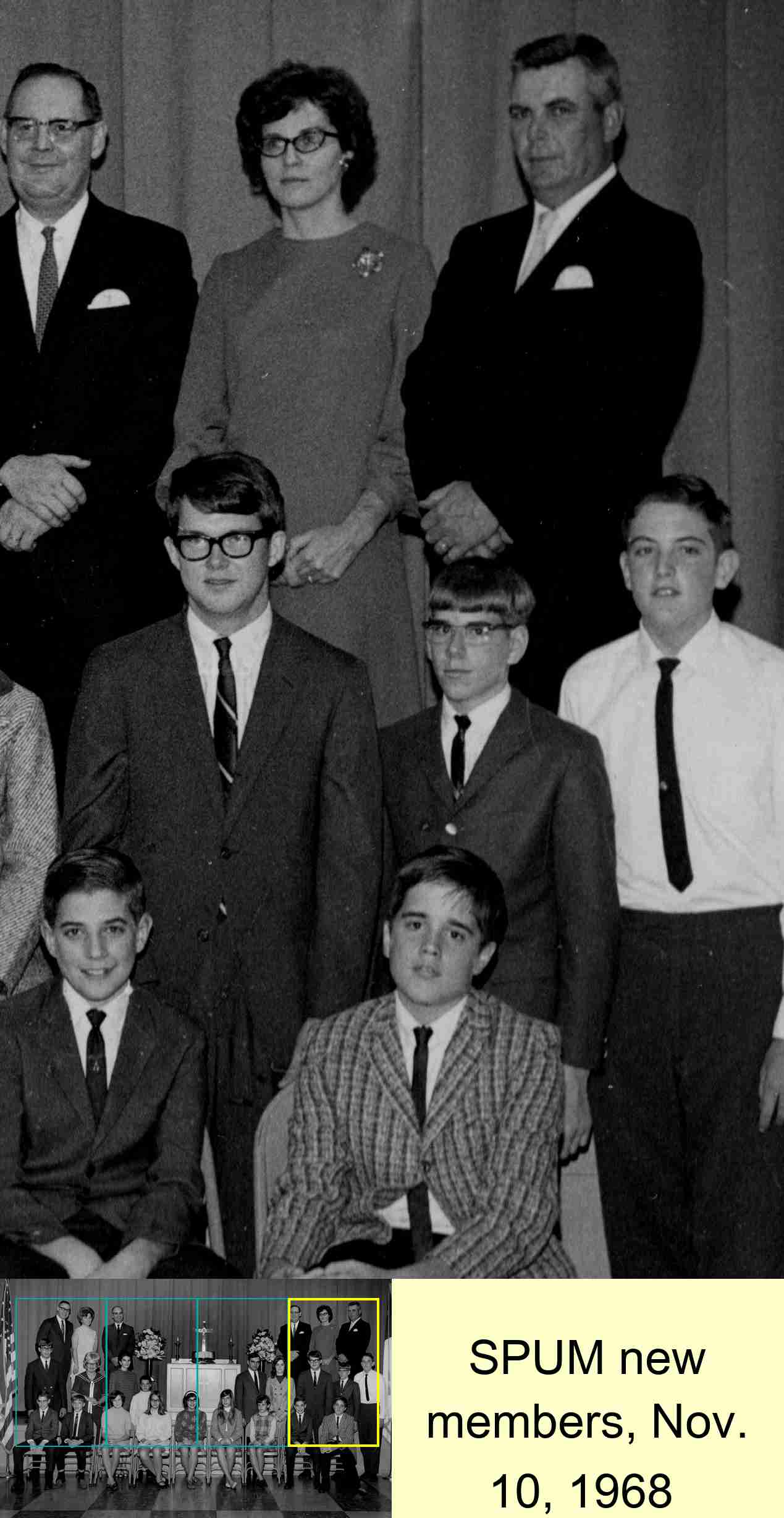 SPUM new members, Nov. 10, 1968  : 4/4