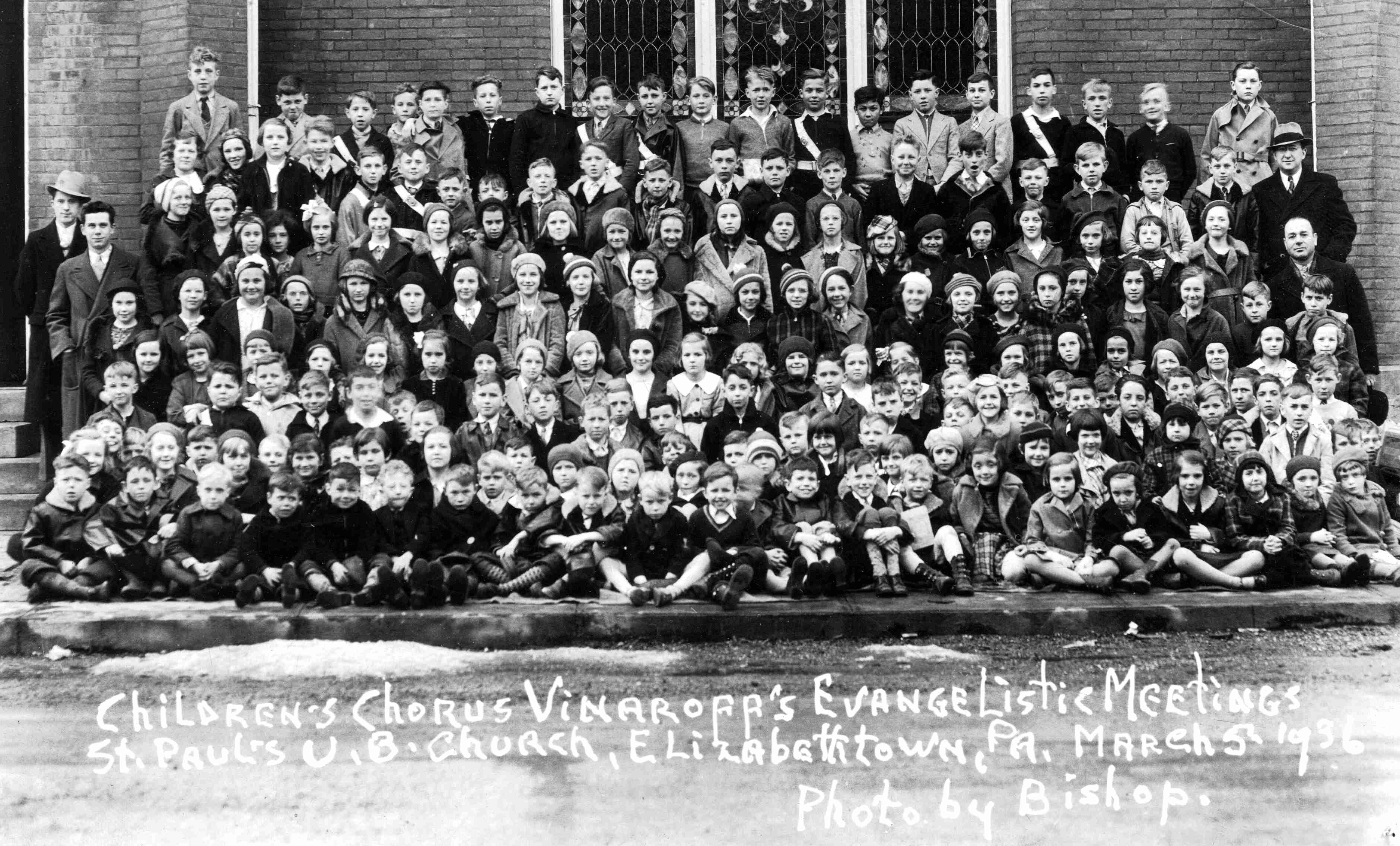 Children's chorus , Mar. 5, 1936