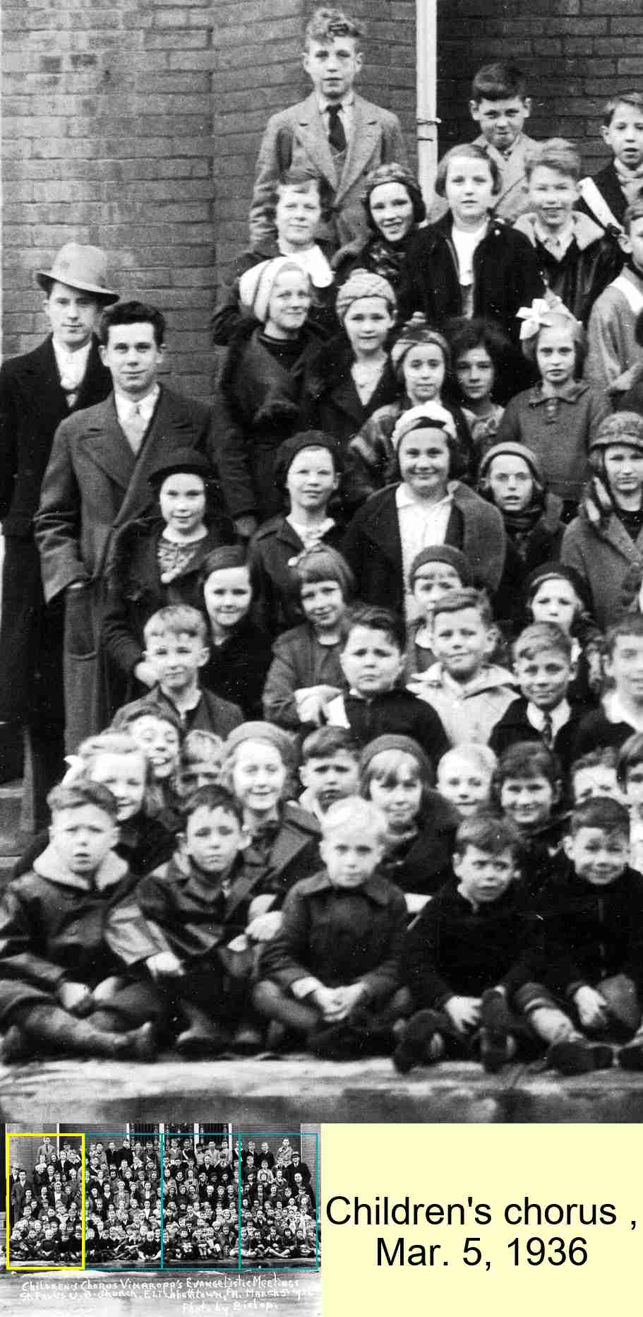 Children's chorus , Mar. 5, 1936 : 1/4