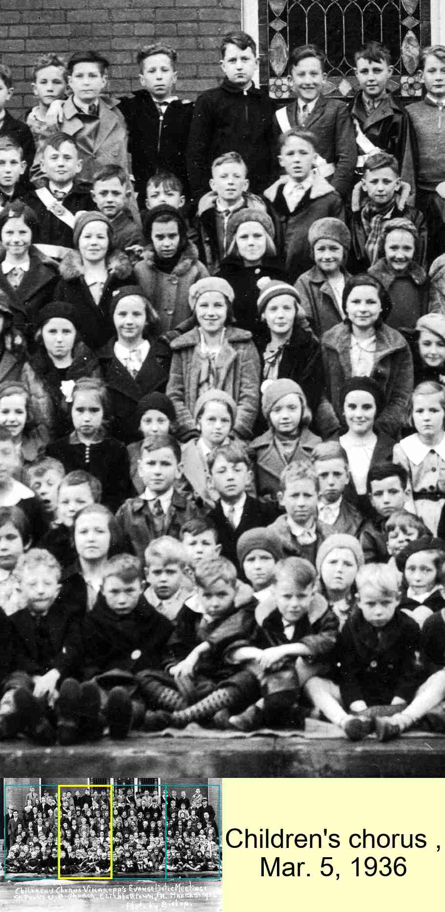 Children's chorus , Mar. 5, 1936 : 2/4