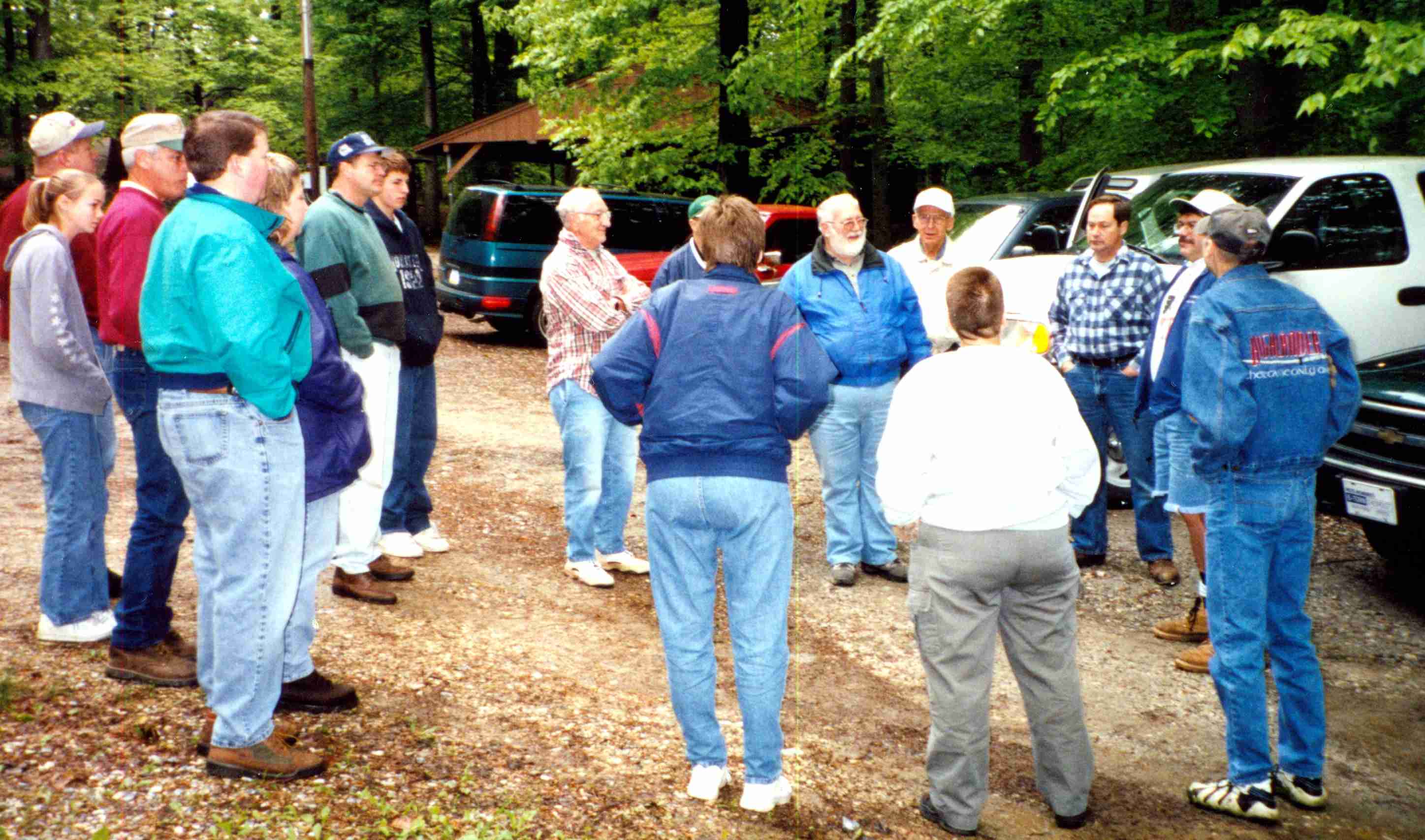 Work group at Mount Gretna