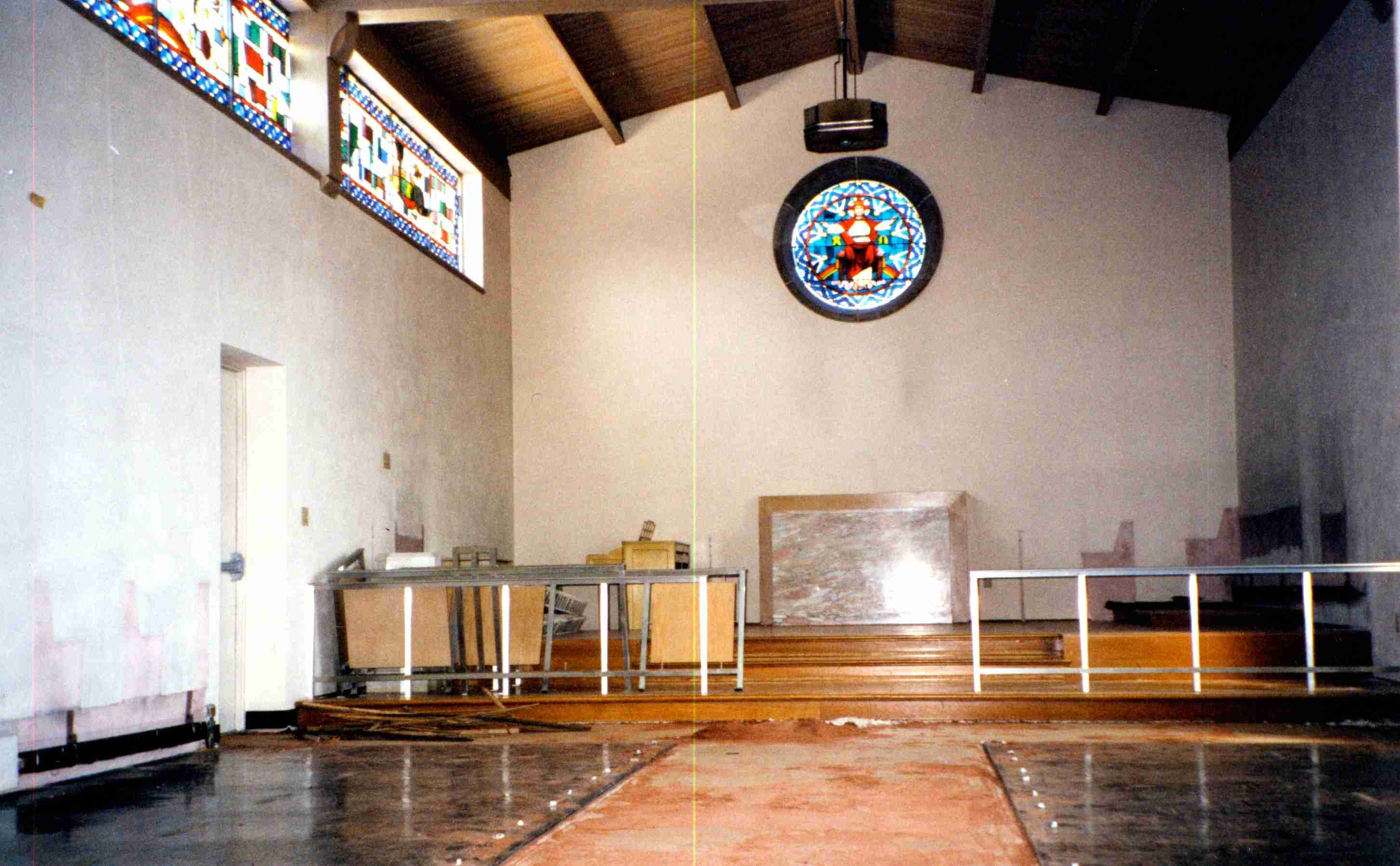 Empty chapel