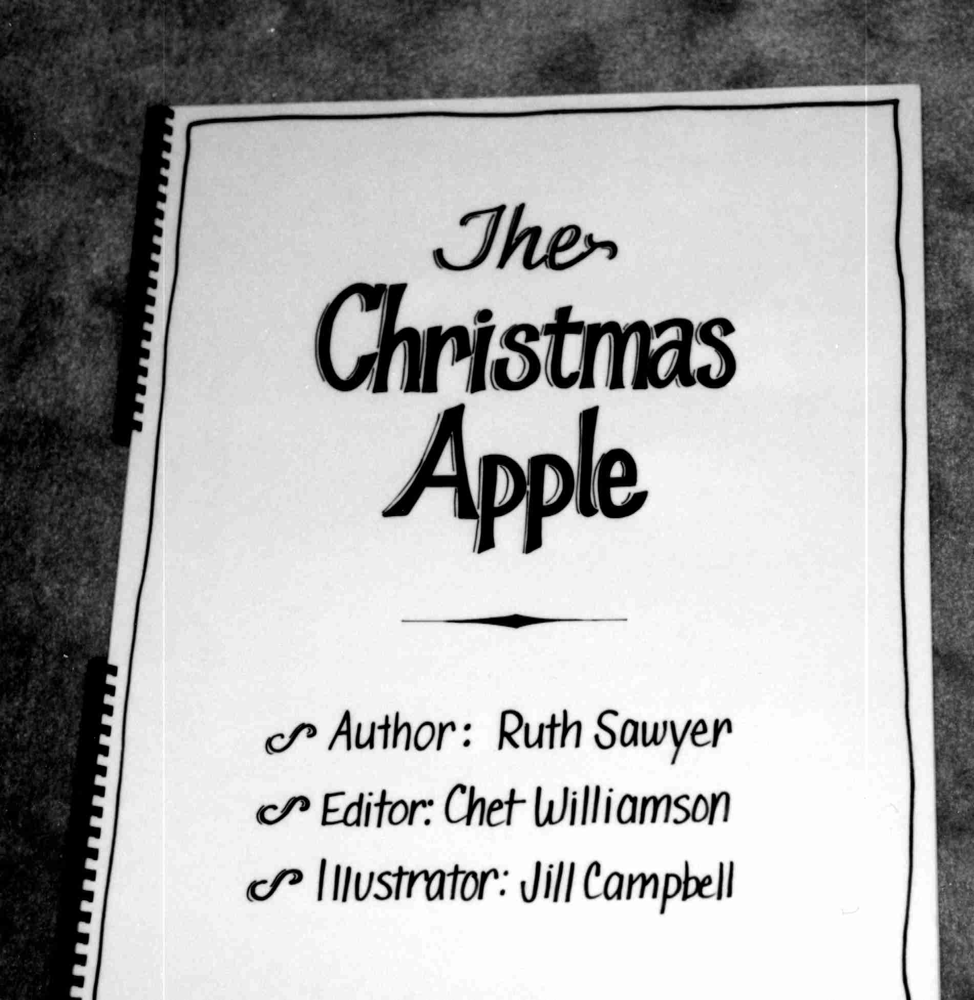 Book: The Christmas Apple