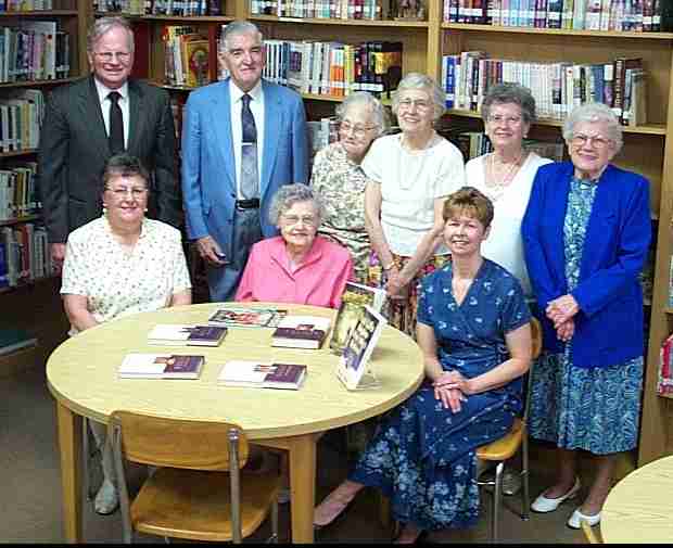 Library group in 2001