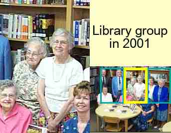 Library group in 2001 : 2/3