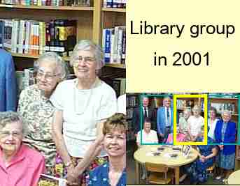 Library group in 2001 : 2/3