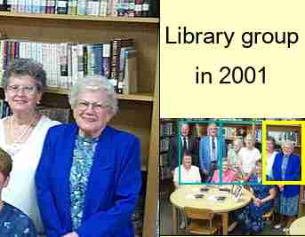 Library group in 2001 : 3/3