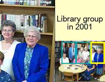 Library group in 2001 : 3/3