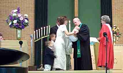 Infant baptism about 2001