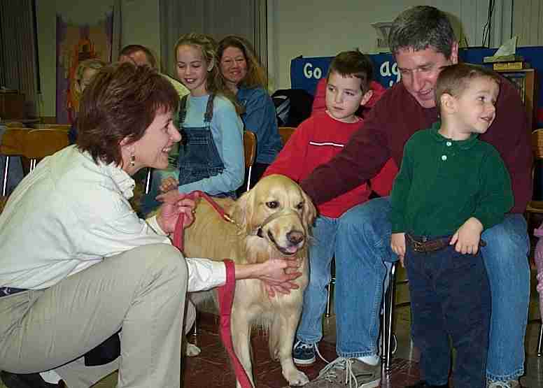 Christmas dog about 2002