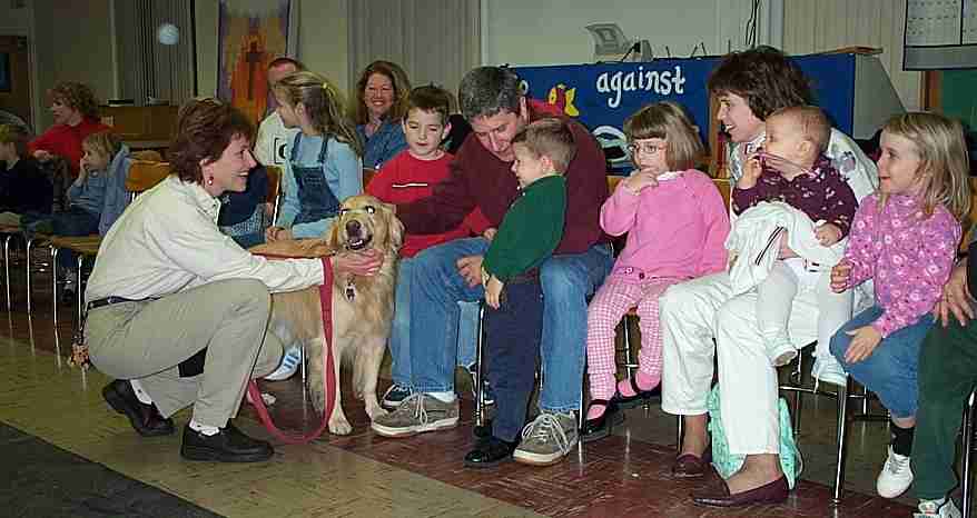 Christmas dog about 2002