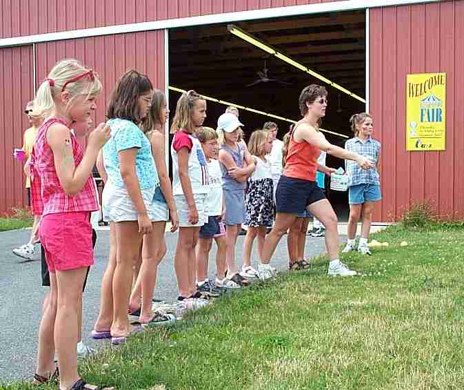 Lineup at the fair