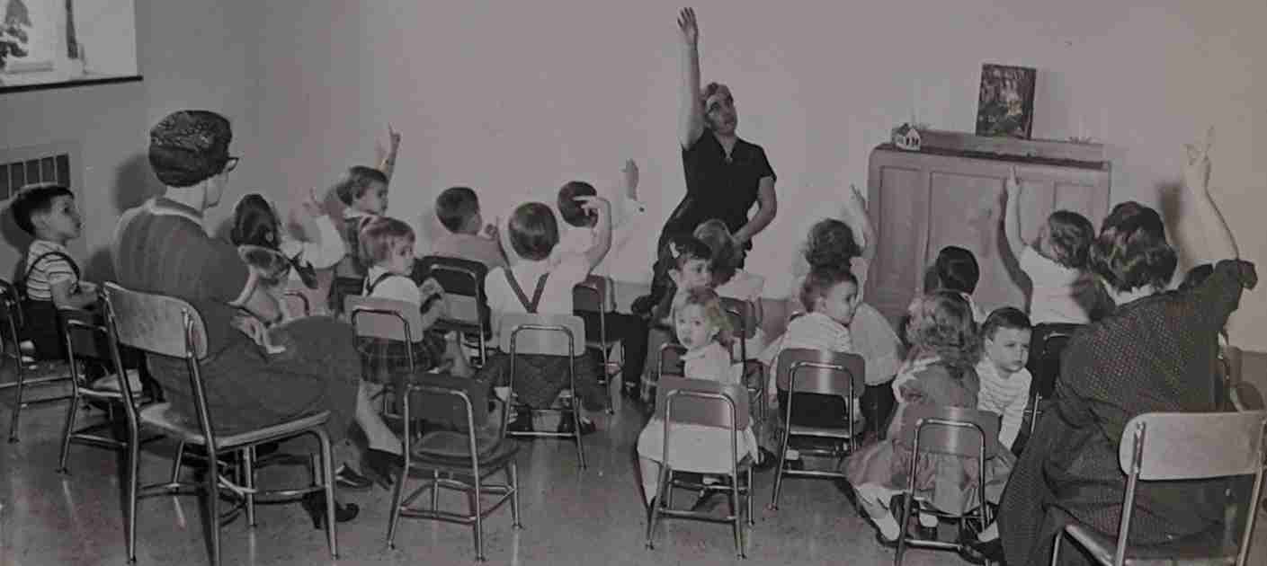 Kids Sunday School , 1960?