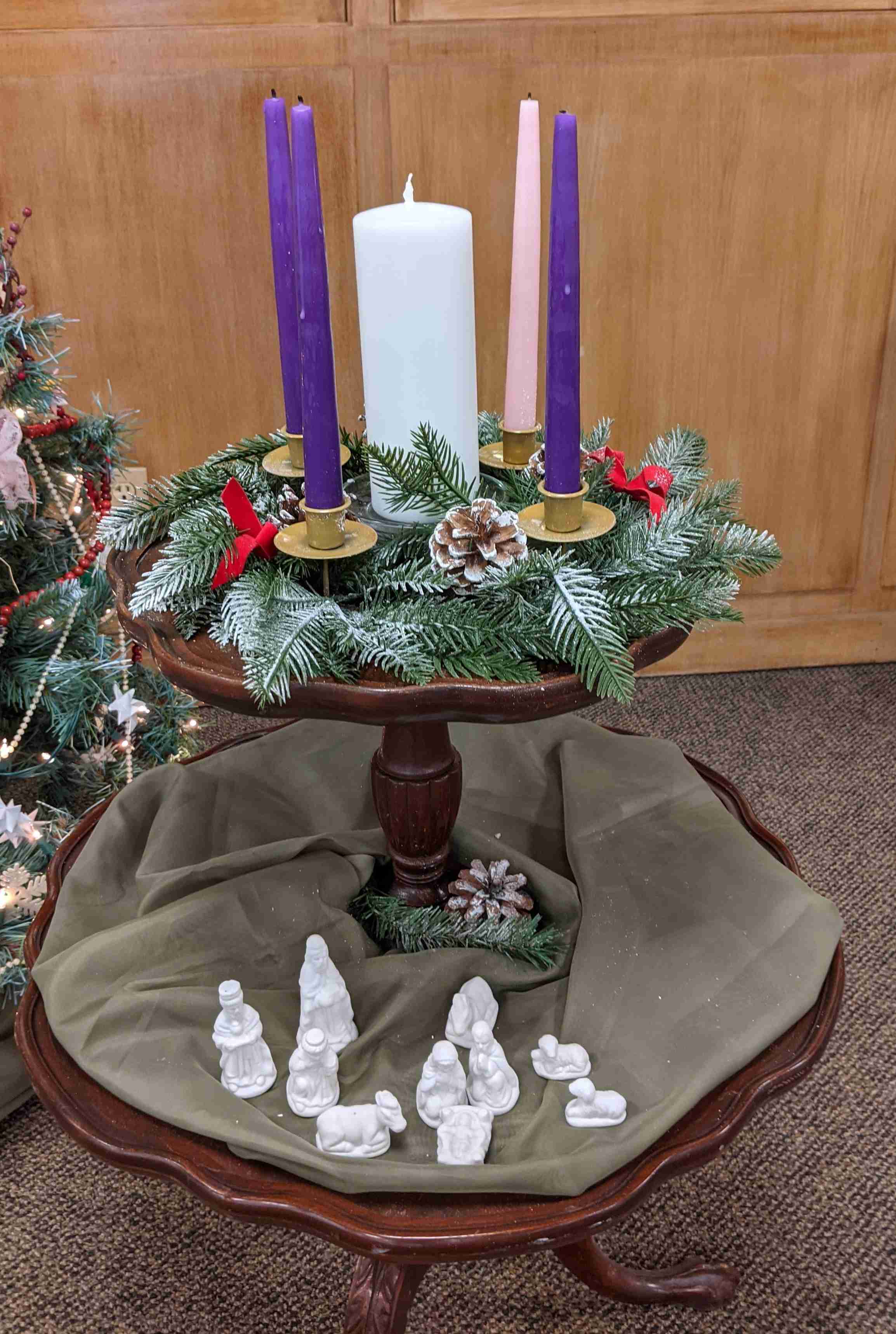 Advent candles