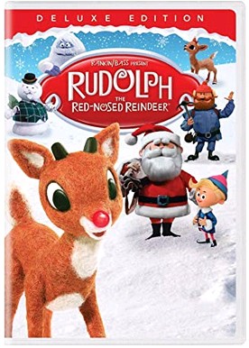 DVD: Rudolpf the red-nosed reindeer