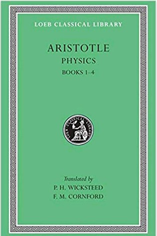 Aristotle: Physics books 1-4