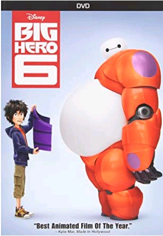 DVD: Big Hero 6