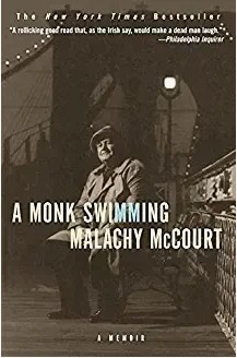Book: A monk swimming