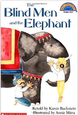 Book: Blind men and the elephant