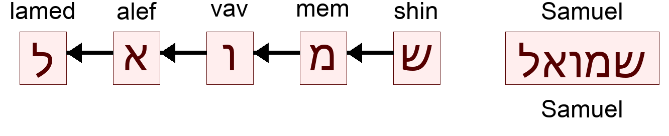 שמואל - Samuel