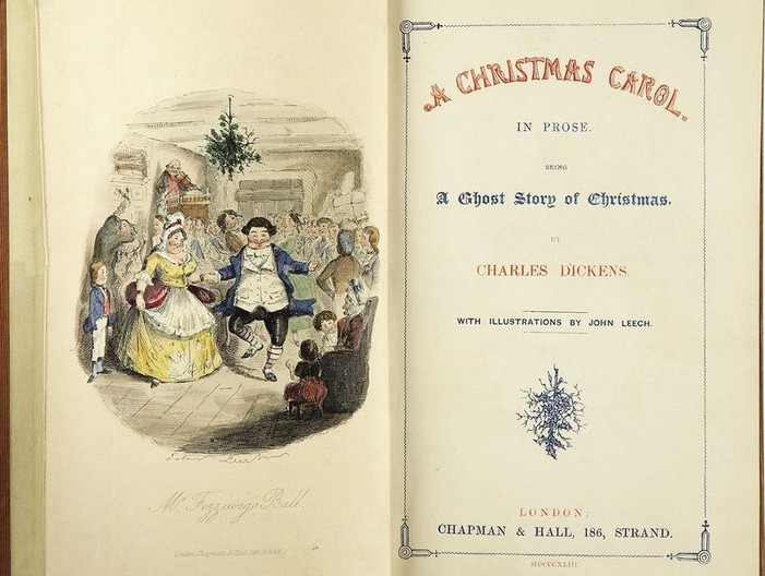 A Christmas Carol announcement