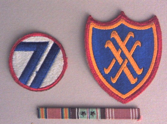 World War II patches