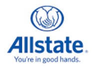 Logo: Allstate You're in good hands