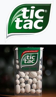 tic tac breath mints