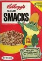 Kellog's Sugar Smacks cereal