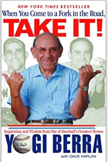 Book cover: Yogi Berra