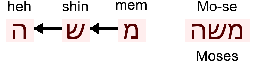 משה - Moses