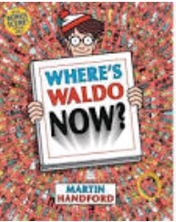 Book: Where's Waldo now?