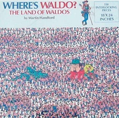 Book: Where's Waldo? The Land of Waldos