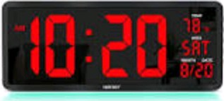 Digital clock