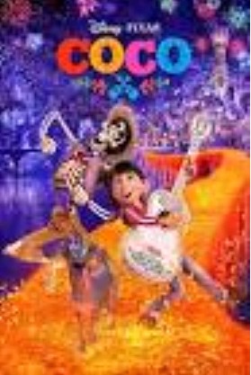 Disney movie cover: Coco