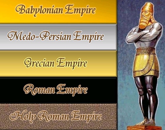 Daniel statue and world empires